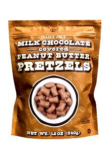 1 tube (43 g) Creamy Peanut Pretzel Chocolate Bites
