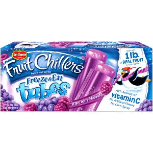 1 tube (57 g) Fruit Chillers - Grape Berry Blast