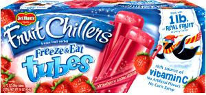 1 tube (57 g) Fruit Chillers - Strawberry Snow Storm
