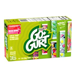 1 tube (64 g) Go-Gurt Simple