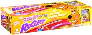 1 tube (64 g) Scooby-Do! Rogurt Portable Lowfat Yogurt
