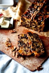 1 Tube (7" Dia, 2-1/4" High) Light or Dark Holiday Type Fruit Cake