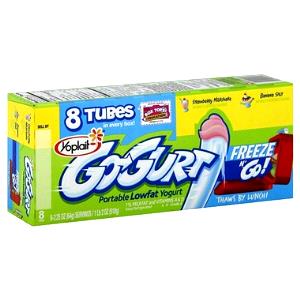 1 Tube Yogurt, Go-Gurt Banana Split