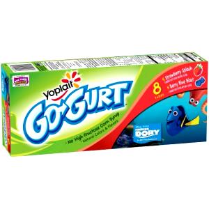 1 Tube Yogurt, Go-Gurt Berry Blue Blast