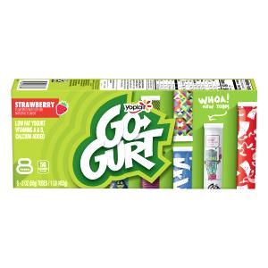 1 Tube Yogurt, Go-Gurt Rawberry
