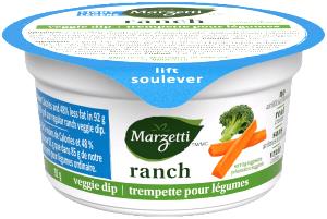 1 tubette (43 g) 100 Calorie Packs - Light Ranch Veggie Dip