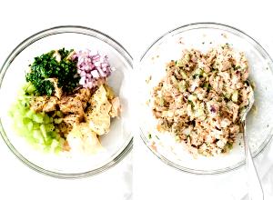 1 tuna salad bowl Tuna Salad Bowl