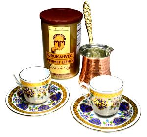 1 Turkish Cup (4 Fl Oz) Turkish Coffee