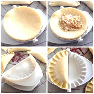 1 Turnover Berry Turnover or Dumpling