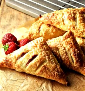 1 Turnover Lower in Fat Meat and Cheese Turnover