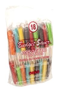 1 twin bar (81 g) Assorted Twin Pops