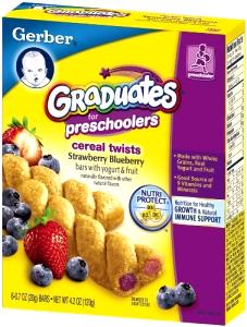 1 twist (20 g) Graduates Cereal Twists
