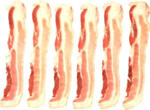 1 uncooked slice (44 g) Old Fashioned Style Bacon