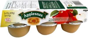 1 unit (113 g) Applesauce