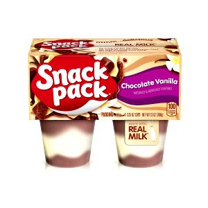 1 unit (113 g) Chocolate, Vanilla and Swirl Pudding Pals Dessert