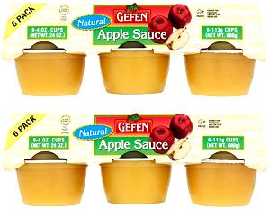 1 unit (113 g) Natural Unsweetened Applesauce