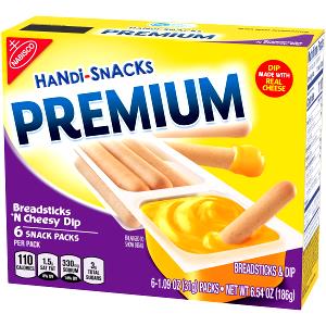 1 unit (21 g) Bread Sticks with Cheese Snack (21g)