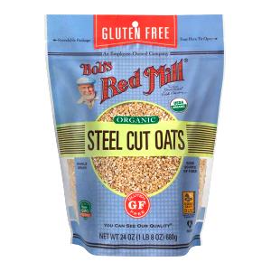 1 unit (255 g) 100% Organic Steel Cut Oatmeal