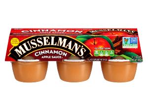 1 unit (4 oz) Cinnamon Apple Sauce