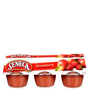 1 unit (4 oz) Strawberry Apple Sauce