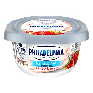 1 unit (50 g) Reduced Fat Strawberry Cream Cheese