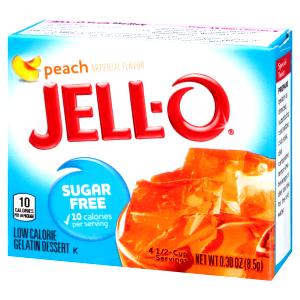 1 unit (92 g) Sugar Free Gelatin