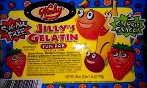 1 unit (99 g) Black Cherry, Mandarin Orange, Strawberry, Strawberry/Banana Jilly