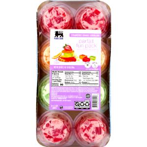 1 unit (99 g) Parfait Fun Pack Sugar Free