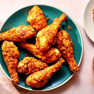 1 Unit Chicken Drumstick, Fried