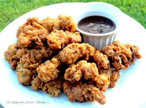 1 Unit Chicken Giblets, Fried