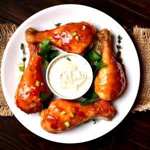 1 Unit Chicken Leg, Roasted