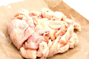 1 Unit Chicken Skin, Raw