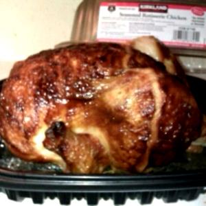 1 Unit Chicken Skin, Roasted