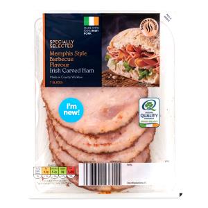 1 Unit Ham Patty, Cured, Grilled