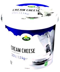1 Unit Plain Cream Cheese