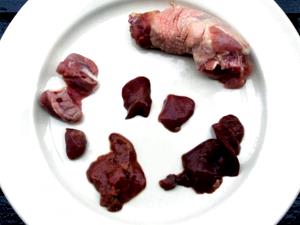 1 Unit Turkey Giblets, Raw