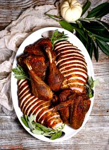 1 Unit Turkey Parts, Roasted