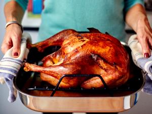 1 Unit Turkey Skin, Roasted