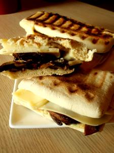 1 veganini (12.75 oz) The Veganini Panini