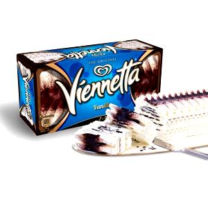 1 Viennetta Slice Rich Ice Cream (Flavors Other Than Chocolate)