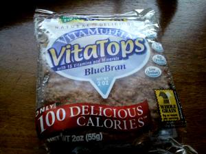 1 vitatop (55 g) Raisinbran Vitatop