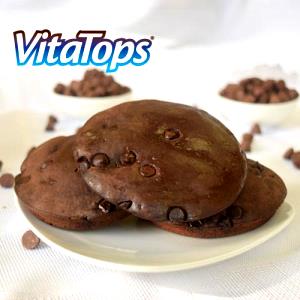 1 vitatop (55 g) Sugar Free Velvety Chocolate VitaTops