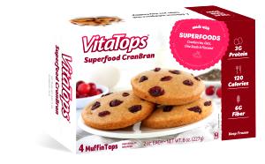 1 vitatop CranBran VitaMuffins