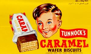 1 wafer (29 g) Caramel Wafers