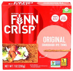 1 Wafer, Rye Krisp (triple Cracker) Rye Crispbread