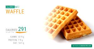 1 waffle (100 g) Sweet Waffle