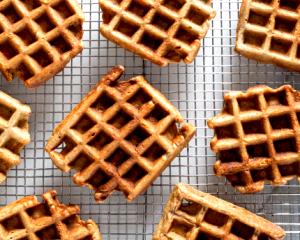 1 waffle (114 g) Plain Waffle