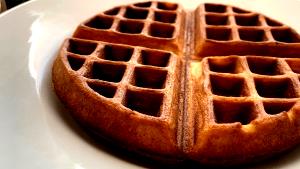 1 waffle (142 g) Waffle
