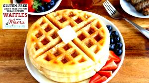 1 waffle (35 g) Gluten Free Waffles