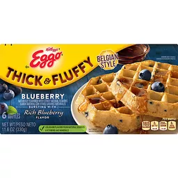 1 waffle (55 g) Blueberry Cobbler Waffles